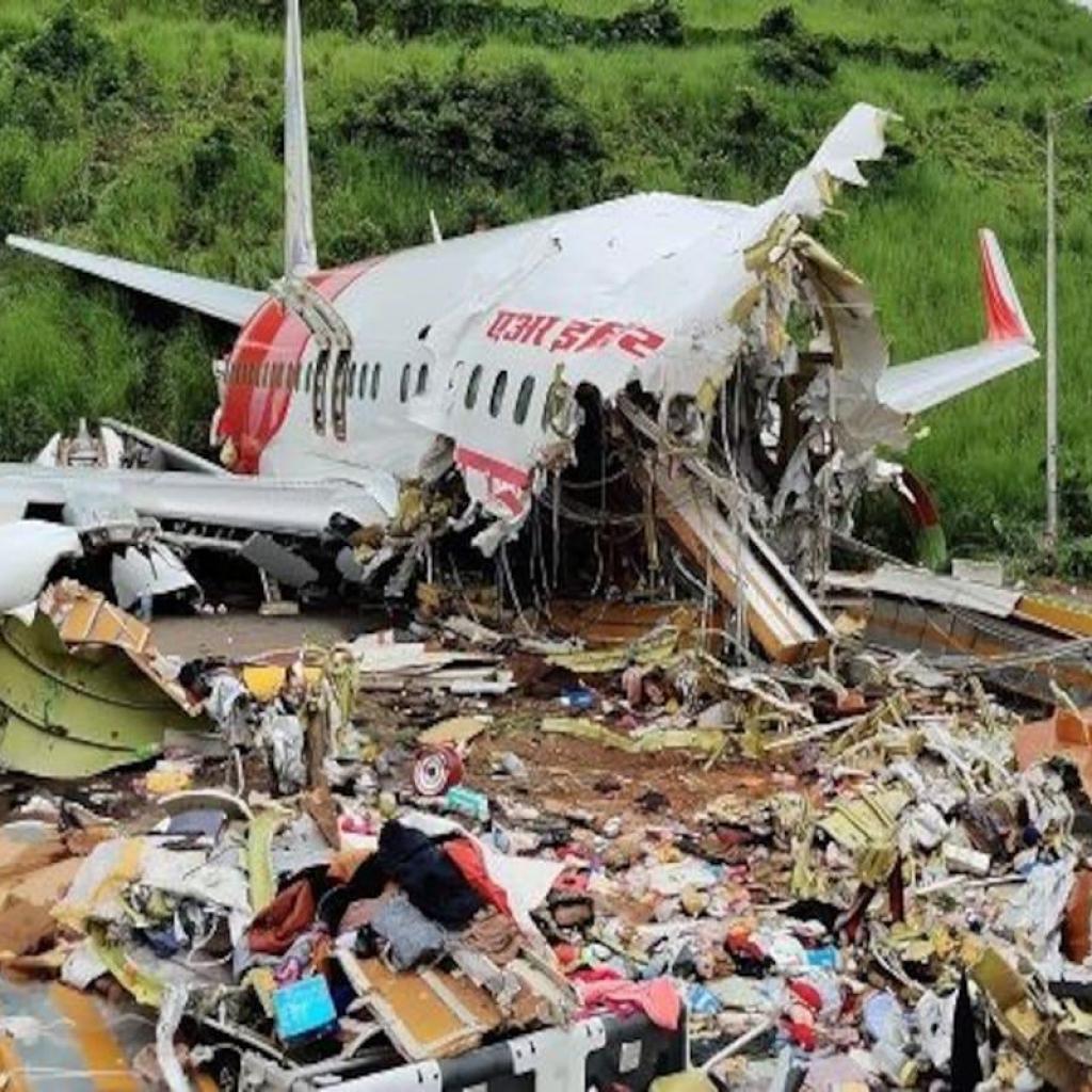 Tragedy Strikes as Air India Express Plane Crash Leaves Casualties