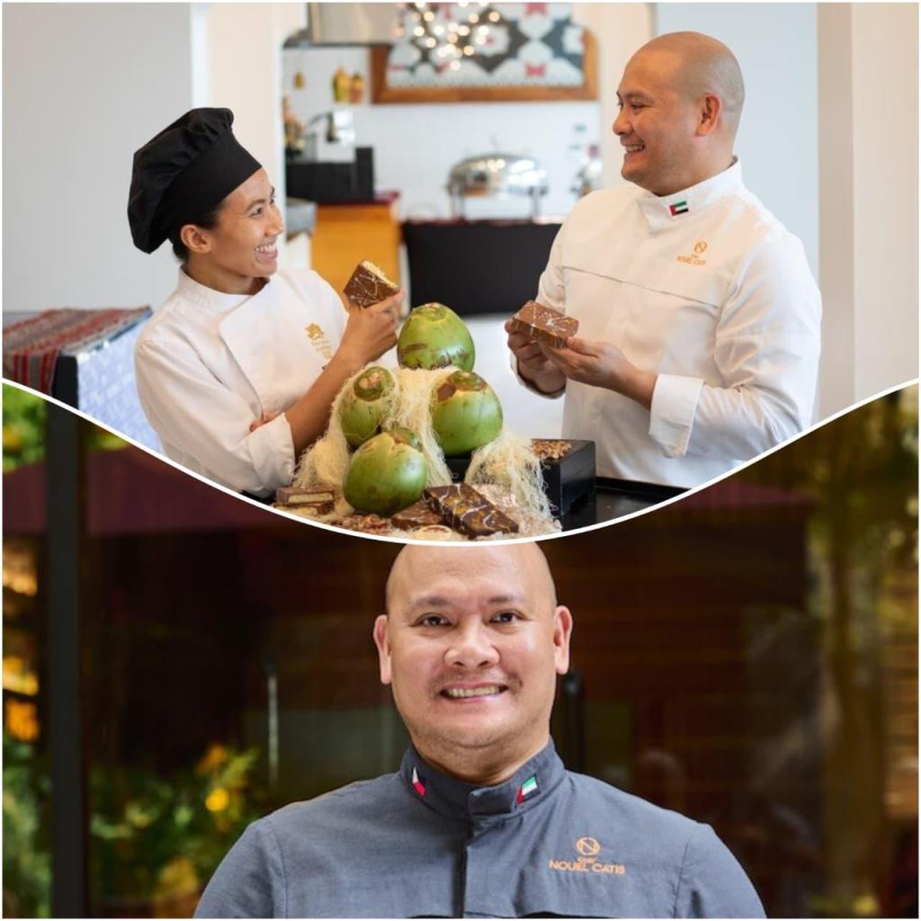 Megaworld Hotels & Resorts Explores Collaboration with Chef Nouel Catis, Creator of Viral Dubai Chocolate