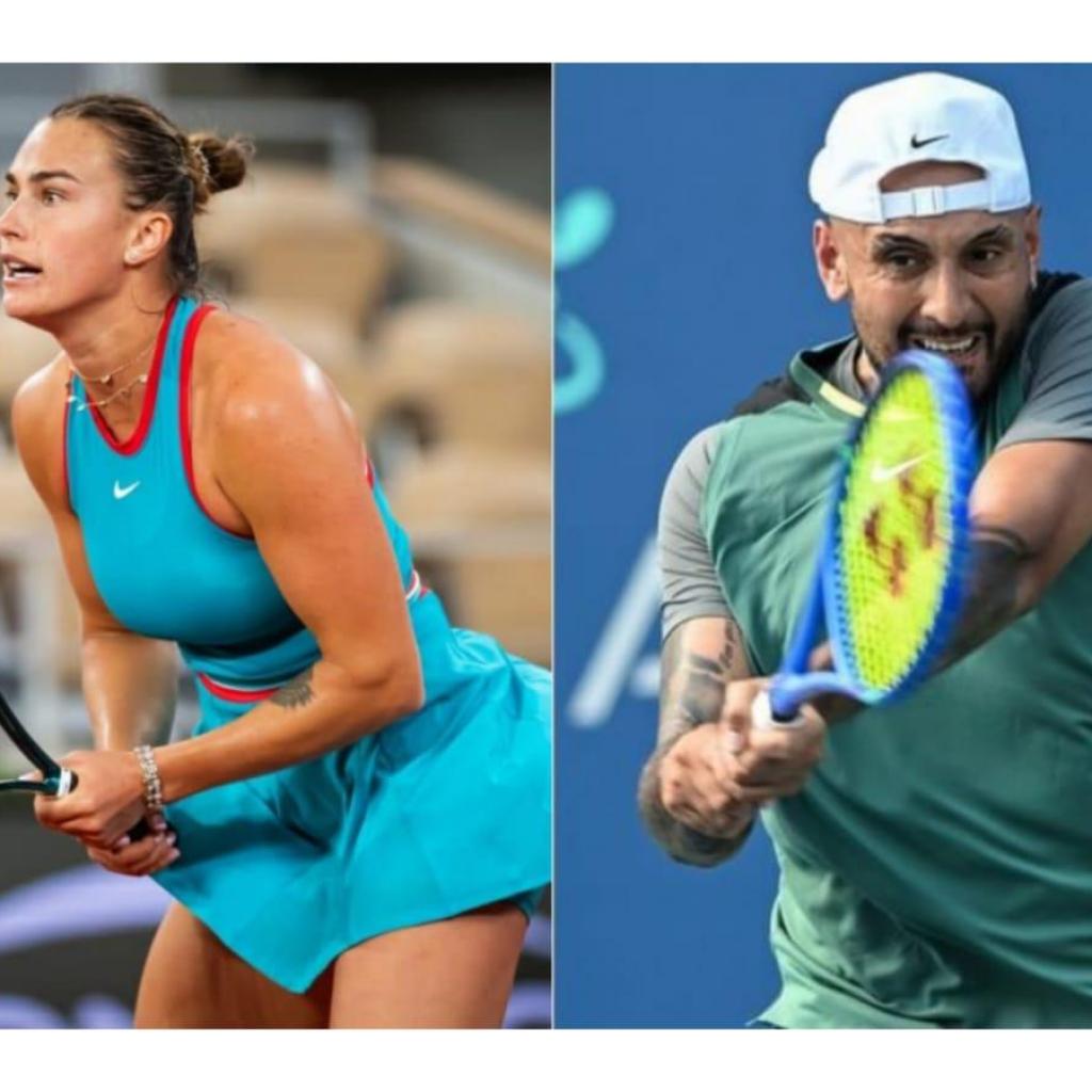 Aryna Sabalenka and Nick Kyrgios Set for ‘Battle of the Sexes’ Exhibition Match in Dubai