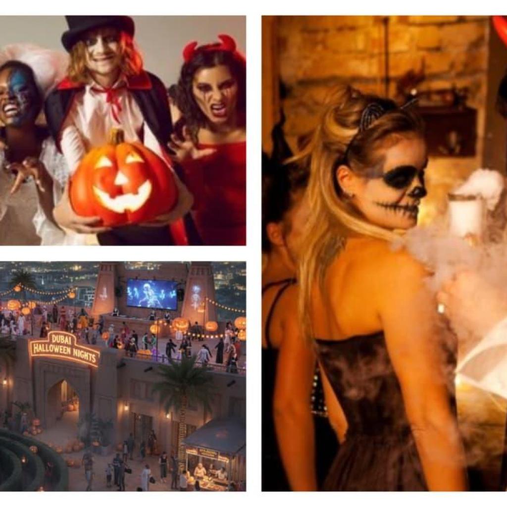 Halloween 2025 in UAE: A Month of Spooky Fun, Parties, and Family Entertainment