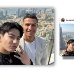 Jungkook and Cristiano Ronaldo’s Alleged Dubai Meeting Goes Viral — But It Was AI-Generated
