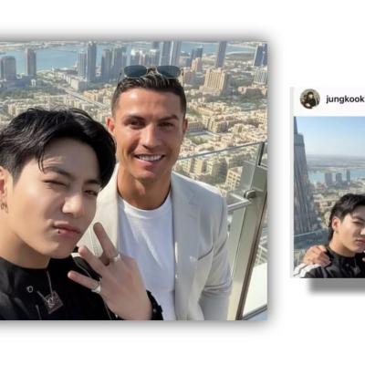 Jungkook and Cristiano Ronaldo’s Alleged Dubai Meeting Goes Viral — But It Was AI-Generated