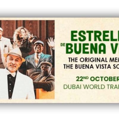 ‘Estrellas de Buena Vista y Más’ Concert Brings Cuban Music Heritage to Dubai
