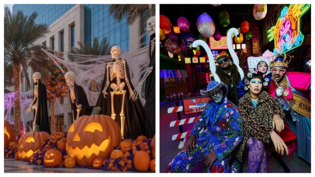 Halloween 2025: Dubai Lights Up with Spooky Events and Family Fun