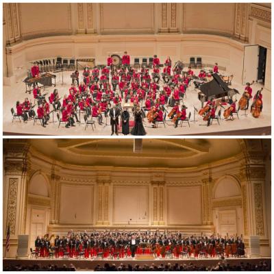 NYO Dubai Makes History with Carnegie Hall Debut