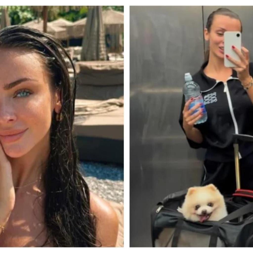 Love Island Star Kady McDermott Relocates to Dubai — Flies Her Dog Business Class for £3,000