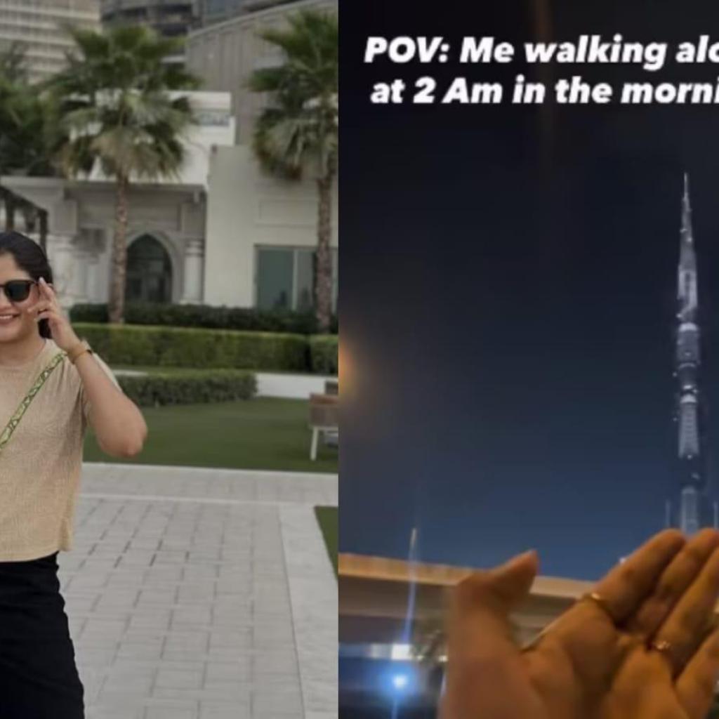 Indian Woman’s 3 A.M. Walk in Dubai Goes Viral, Sparks Debate on Women’s Safety