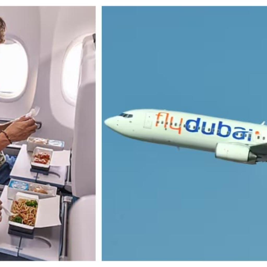 Flydubai to Offer Free Meals and In-Flight Entertainment for All Economy Passengers from November