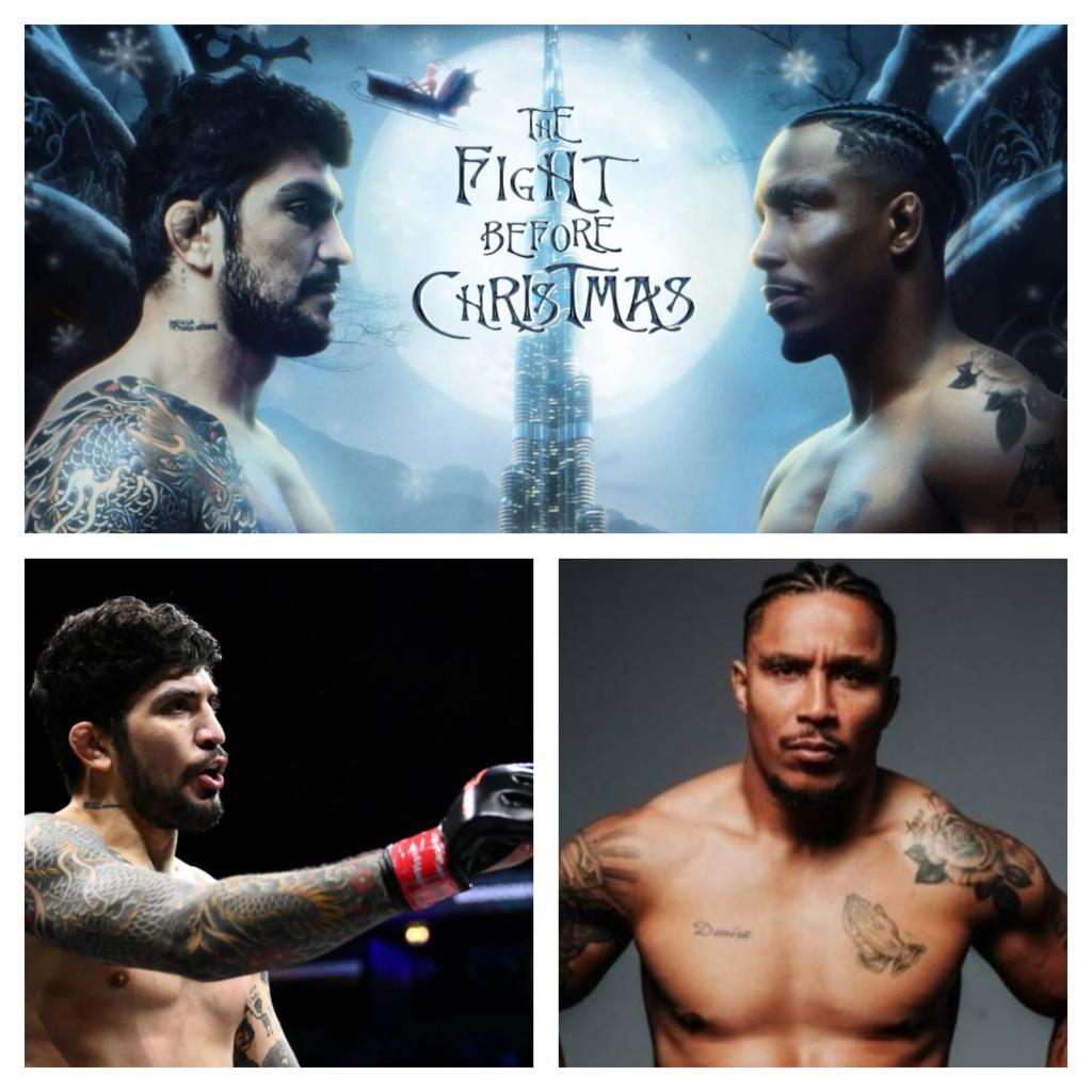 Misfits Boxing 23 Announced in Dubai: Dillon Danis vs Anthony Taylor Set for December Showdown