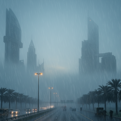 NCM Forecasts Four Days of Rain, Clouds, and Slight Relief from Heat