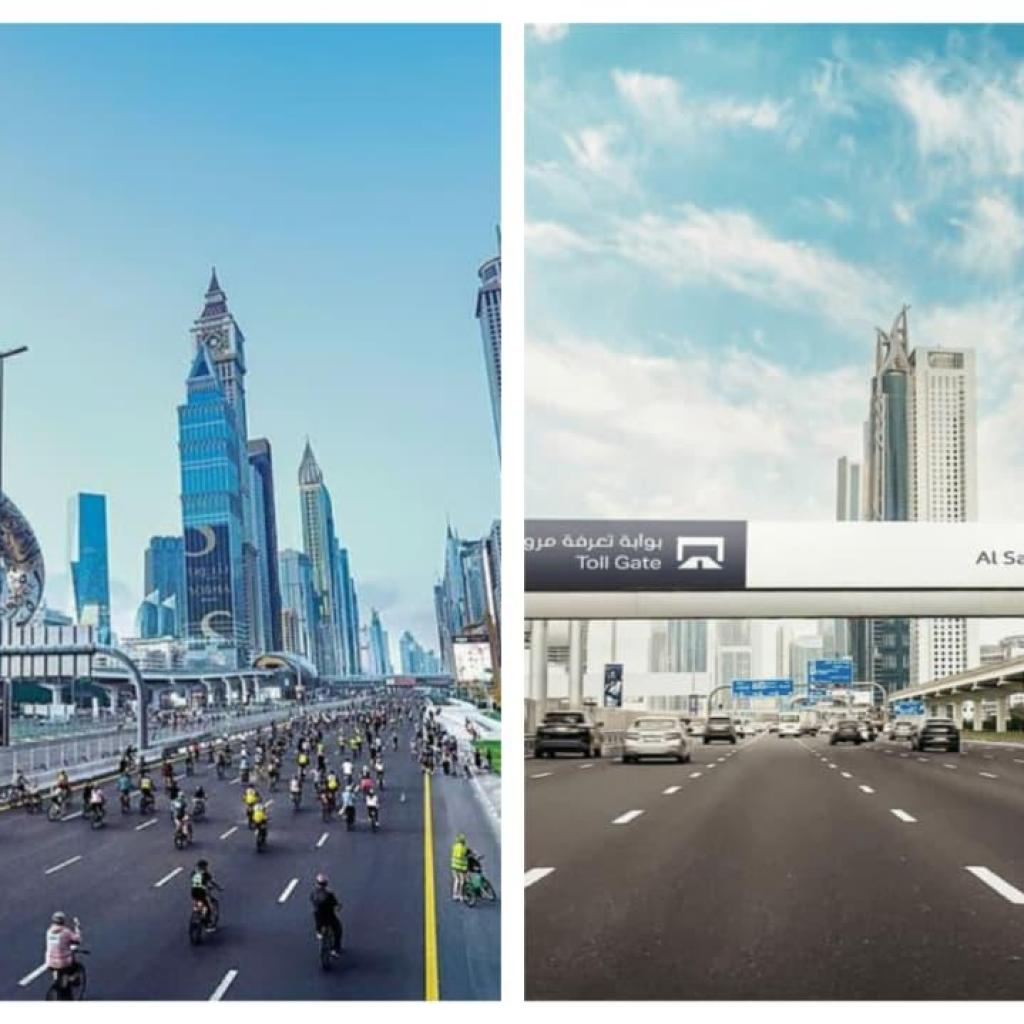 Dubai Announces Updated Toll Rates Ahead of ‘Dubai Ride’ 2025 Event