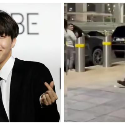 J-Hope of BTS Spotted in Dubai, Fans Speculate About a Secret Project