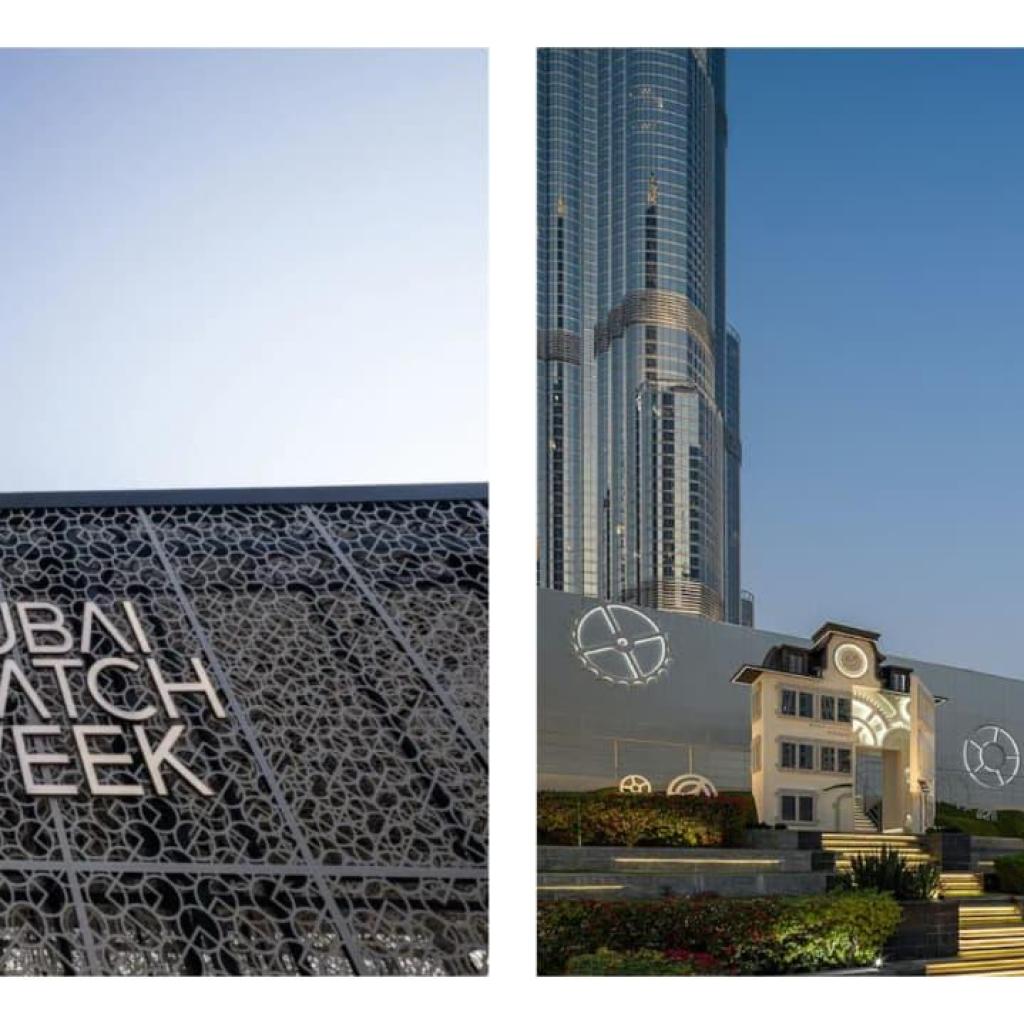Dubai Watch Week 2025 Opens in Style at Burj Park with Rare Timepieces and Immersive Experiences
