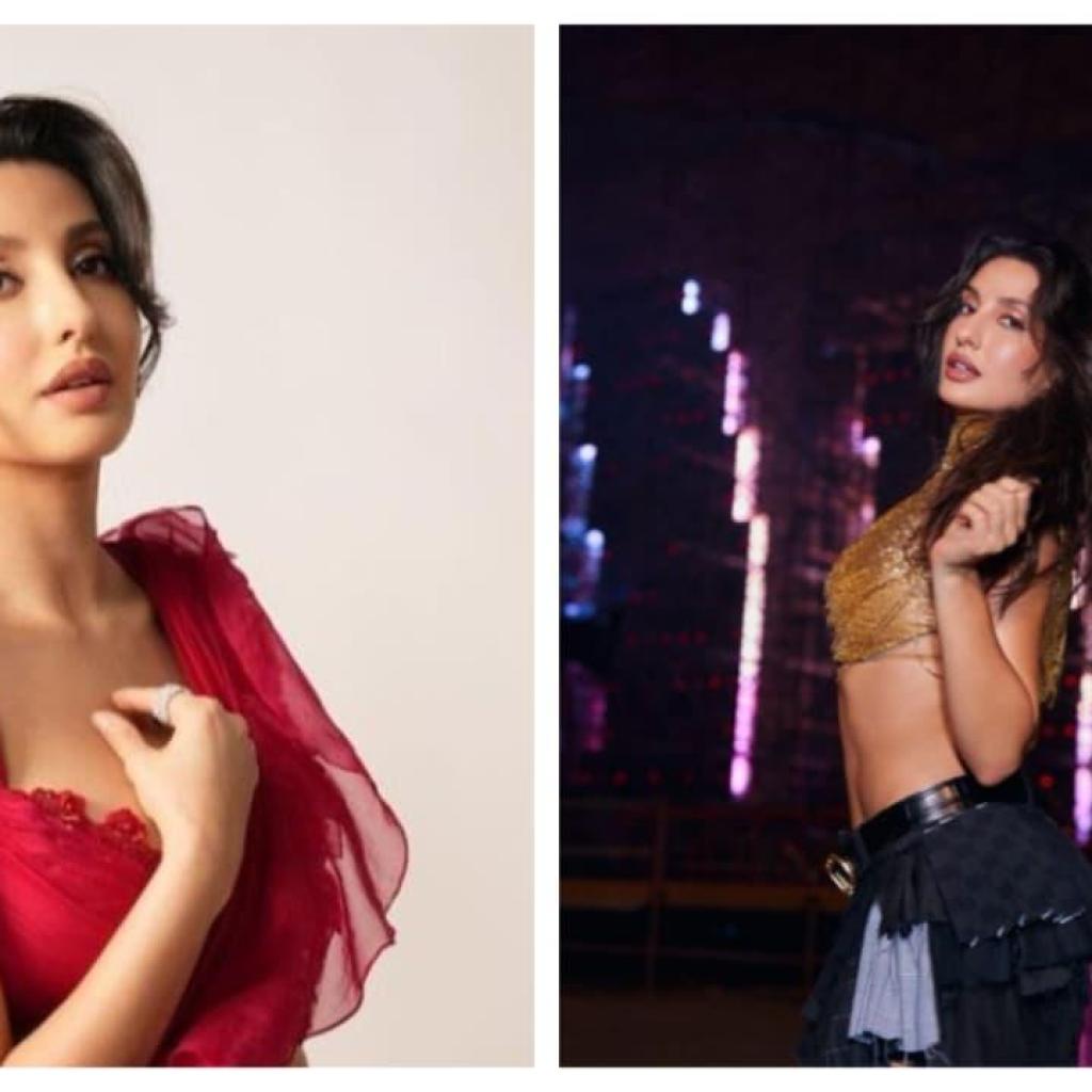 Nora Fatehi Sets the Stage Ablaze at UNTOLD Dubai with a Power-Packed Performance