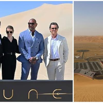 Abu Dhabi’s Liwa Desert to Once Again Become Arrakis for Dune: Part Three