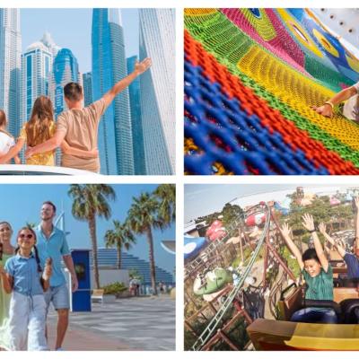 Dubai to Welcome Four New Family-Friendly Entertainment Destinations