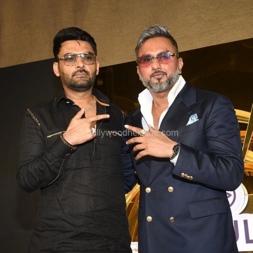Kapil Sharma and Yo Yo Honey Singh Set Dubai Ablaze with Their New “Bollywood Anthem”