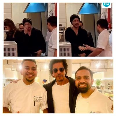 Shah Rukh Khan Wins Hearts in Dubai with a Humble Gesture Toward Restaurant Chef