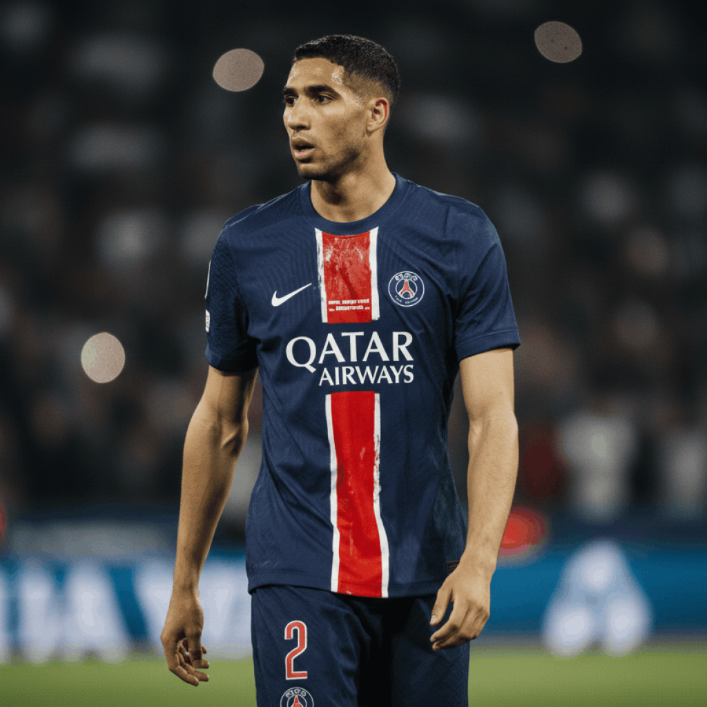 PSG Defender Achraf Hakimi to Stand Trial in France Over Rape Allegations