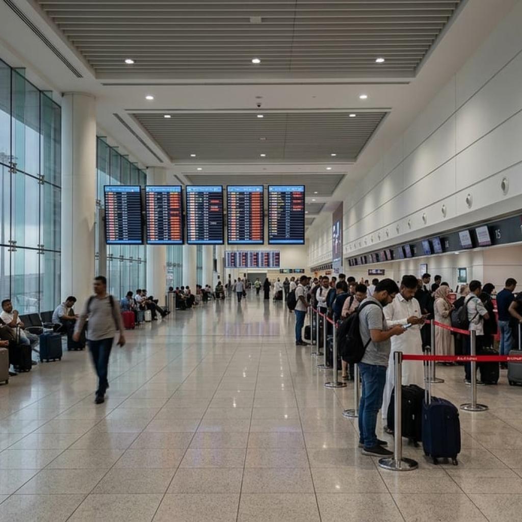 Sharjah Airport Advises Travellers to Monitor Flight Updates Amid Unstable Weather Conditions