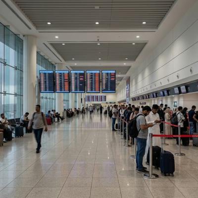 Sharjah Airport Advises Travellers to Monitor Flight Updates Amid Unstable Weather Conditions