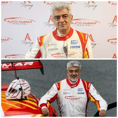 Ajith Kumar Addresses Fans at 24H Dubai Race, Urging Discipline and Respect