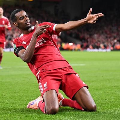 Liverpool boss Slot says Isak nearing return as Champions League race intensifies