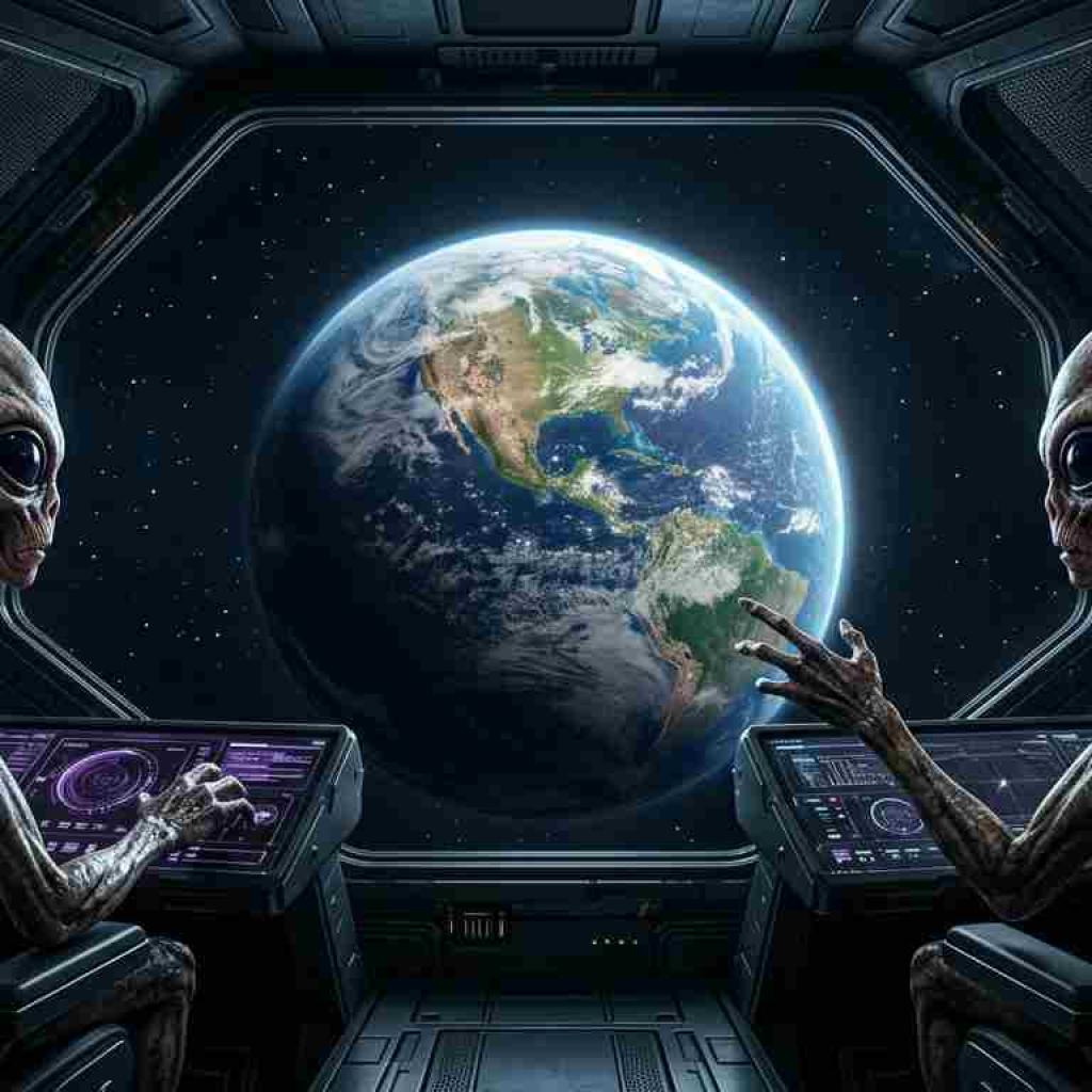 Aliens Watching Us? Trump Orders UFO Secrets Released