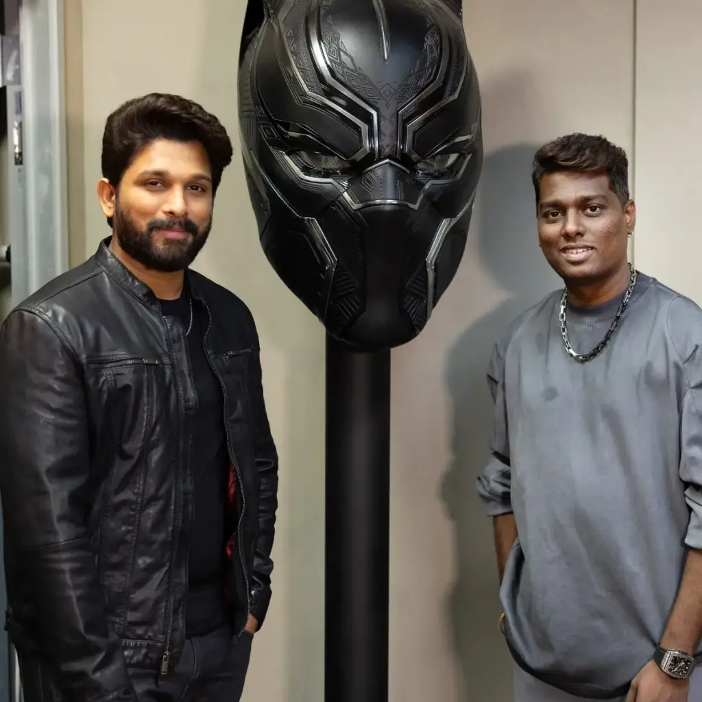 Director Atlee Begins Shooting Sci-Fi Spectacle AA22xA6 in Dubai with Superstar Allu Arjun