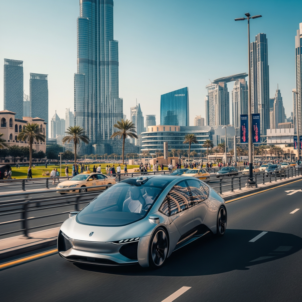 Dubai RTA and Pony.ai Set to Launch Autonomous Taxi Trials Ahead of 2026 Rollout