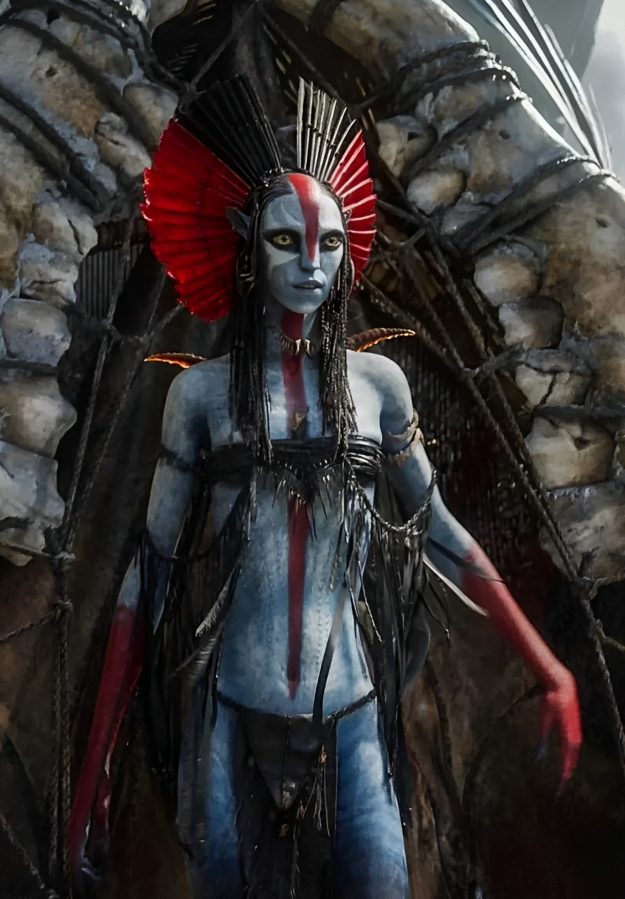 Varang from Avatar fire and ash