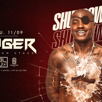 Ruger Performing Live Tonight at BLU Dubai