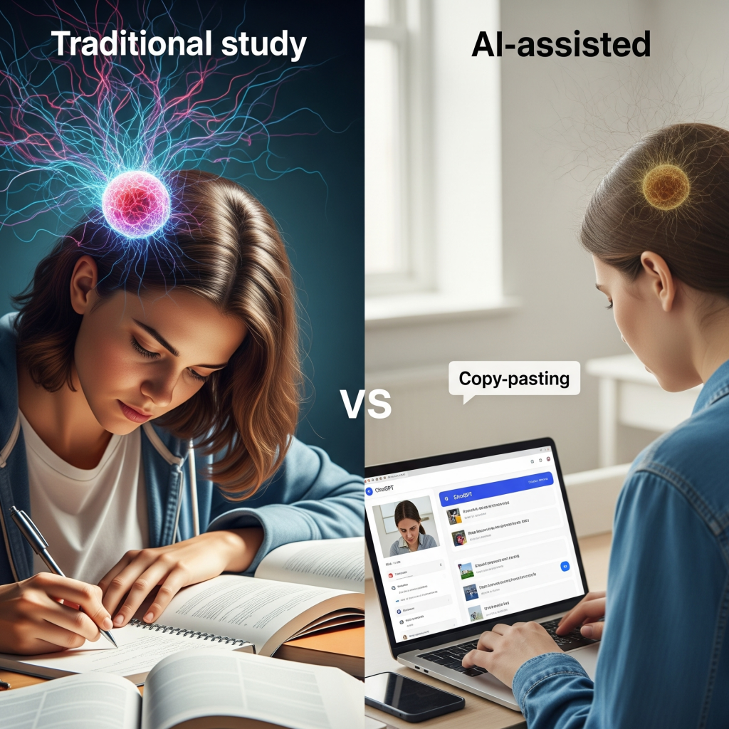 "Writing Is Thinking": Does Using ChatGPT Diminish Student Learning?