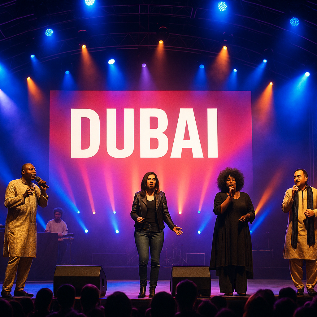 Dubai's August Music Line-Up Promises Star Power, Culture, and Celebration