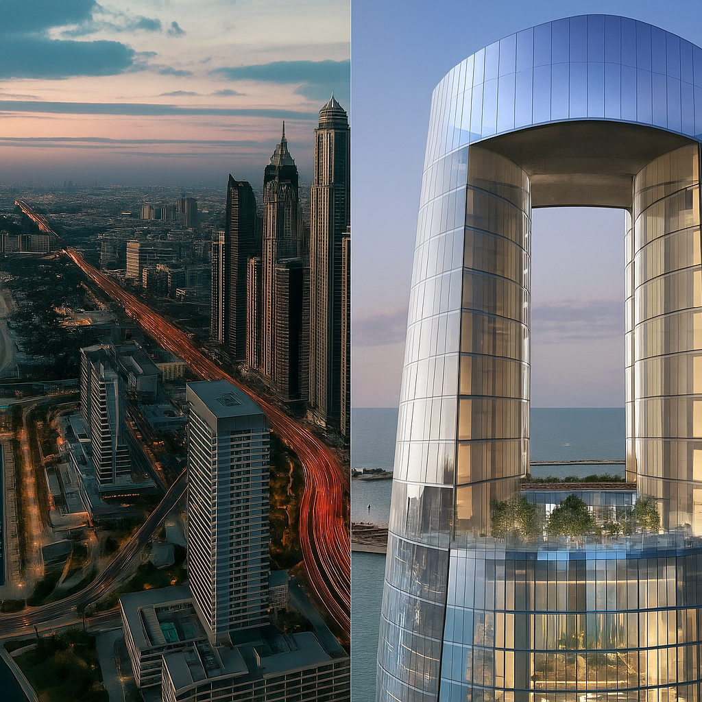 Dubai to Welcome the World’s Tallest Hotel – Ciel Tower Set for Grand Opening in Late 2025