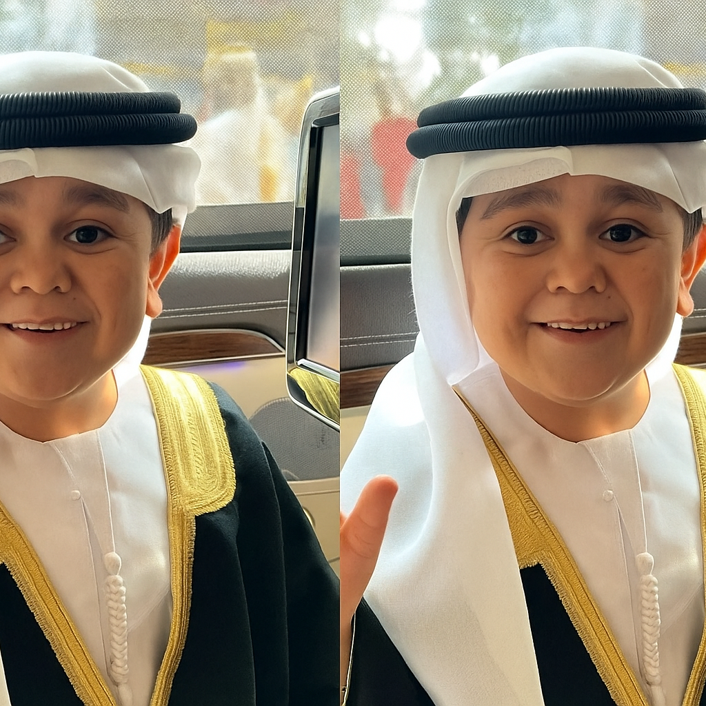 Influencer Abdu Rozik Detained at Dubai Airport Over Theft Allegations, Later Released on Conditional Bail