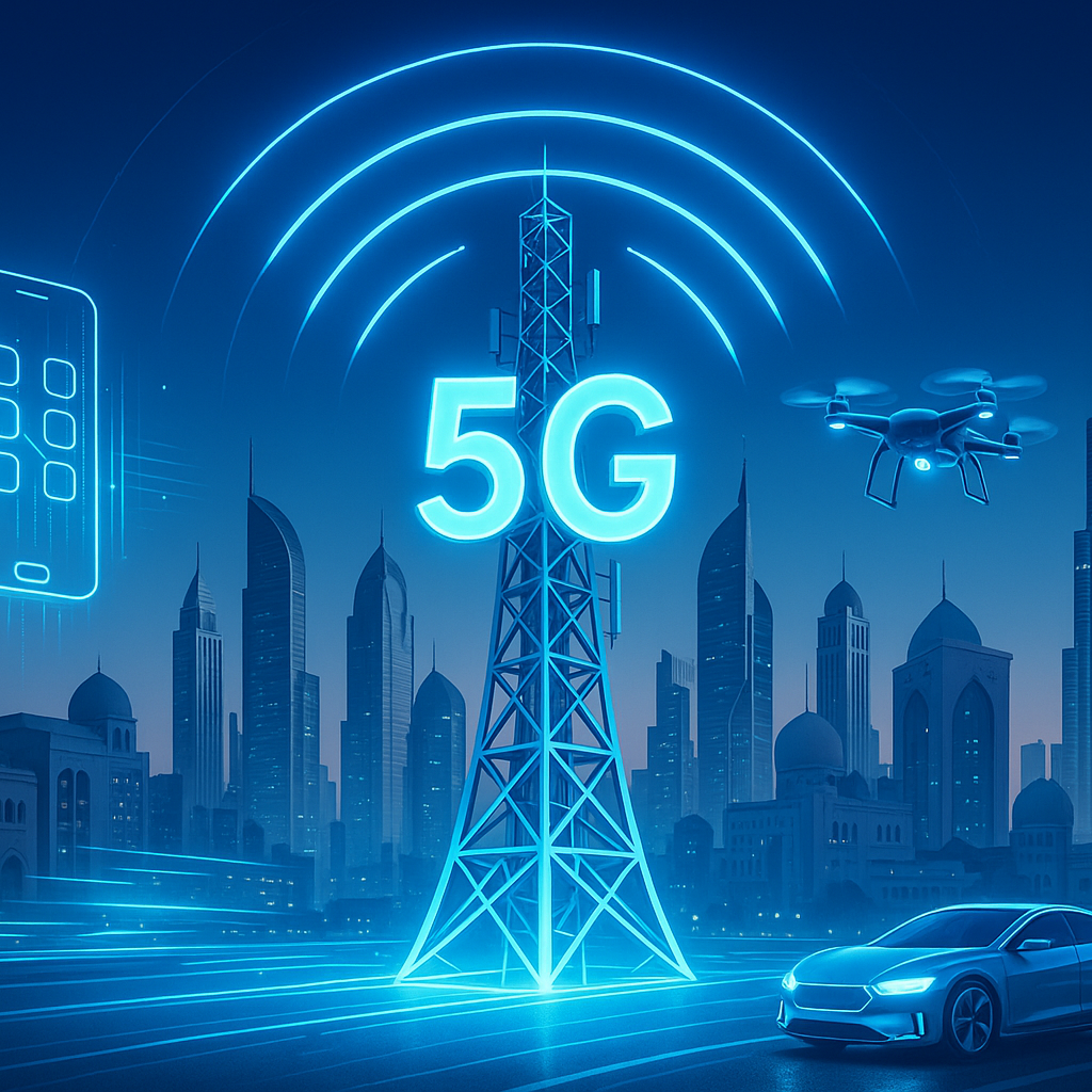 Ericsson and e& UAE Sign Three-Year Deal to Expand 5G Network and Launch 5G Advanced in UAE