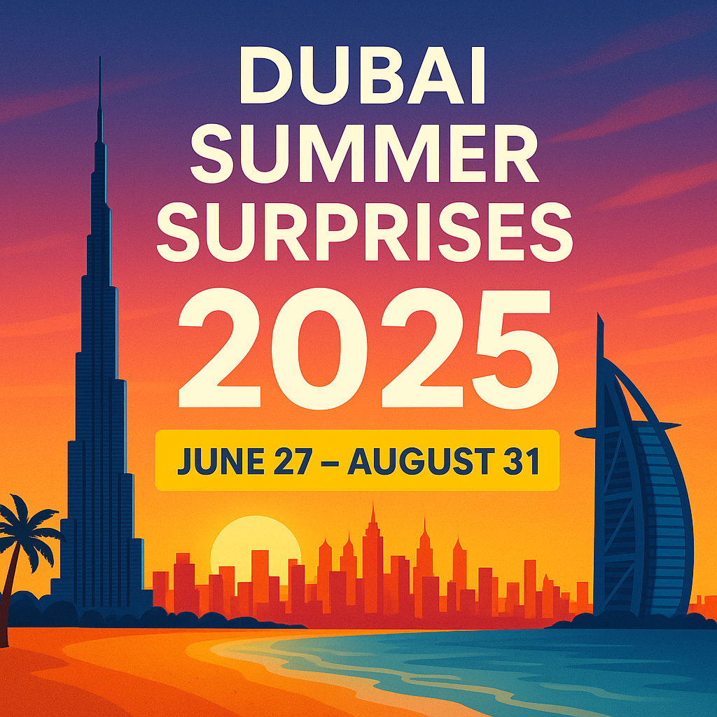 Dubai Welcomes Summer with DSS 2025 – A Season Full of Surprises and Savings
