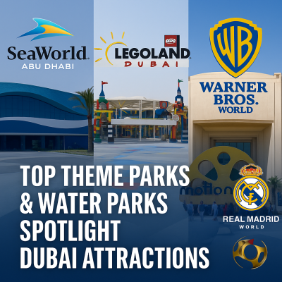 Dubai Emerges as a Global Theme Park Hotspot: Major Attractions, Record Visitors & Upcoming Projects