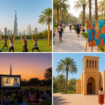 Free and Budget-Friendly Things to Do in Dubai – Fitness, Culture & Outdoor Fun
