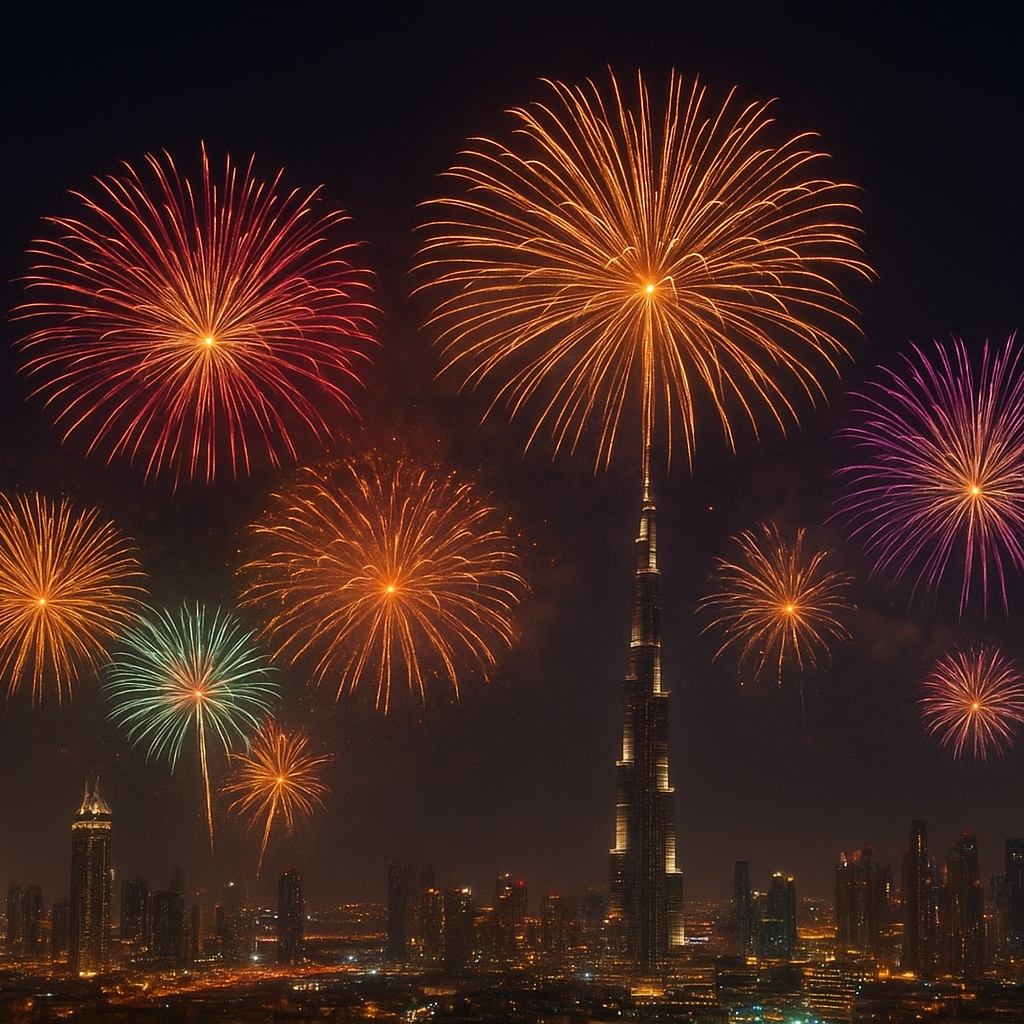 Dubai Issues Guidelines on Fireworks for Diwali 2025 Celebrations