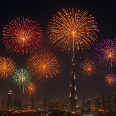 Dubai Issues Guidelines on Fireworks for Diwali 2025 Celebrations