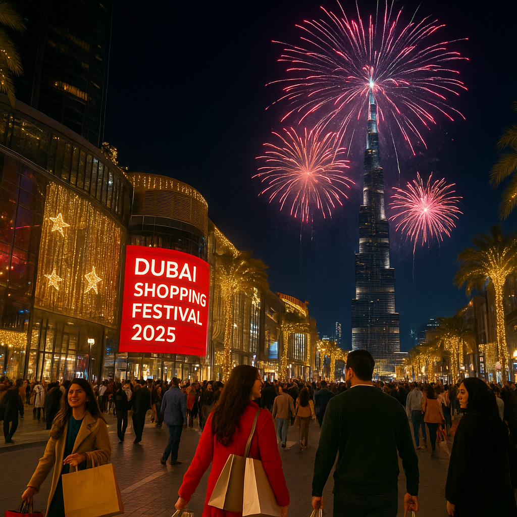 Dubai Shopping Festival 2025 Dates Announced: A Season of Shopping, Prizes, and World-Class Entertainment