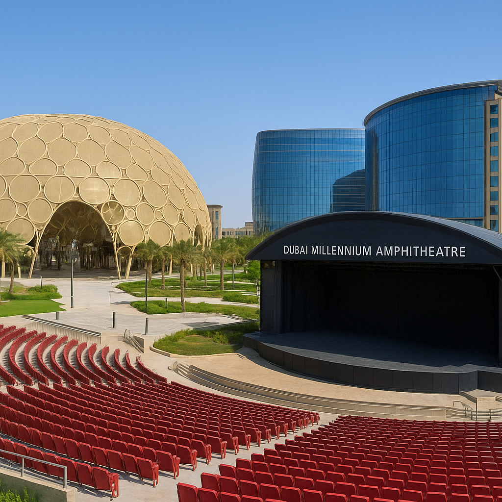 Live Nation Teams Up with BRAG to Operate Dubai’s Expo City Venues