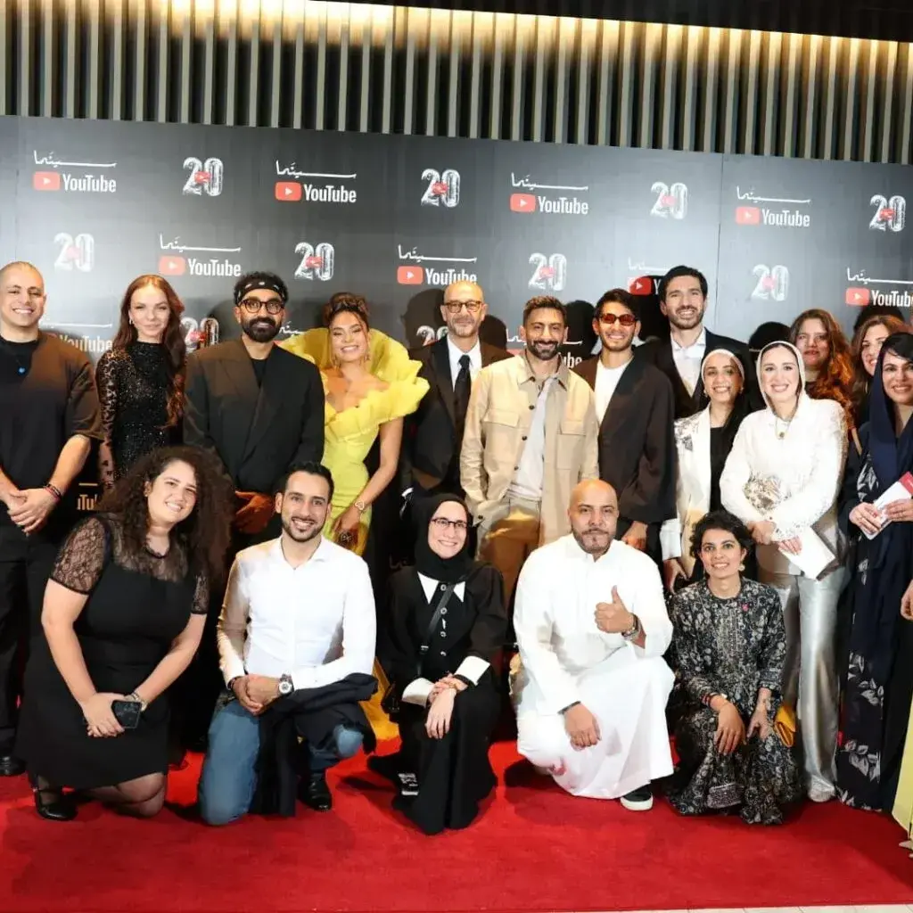 YouTube Hosts Glamorous ‘Cinema YouTube’ Premiere in Dubai to Mark 20 Years of Creativity