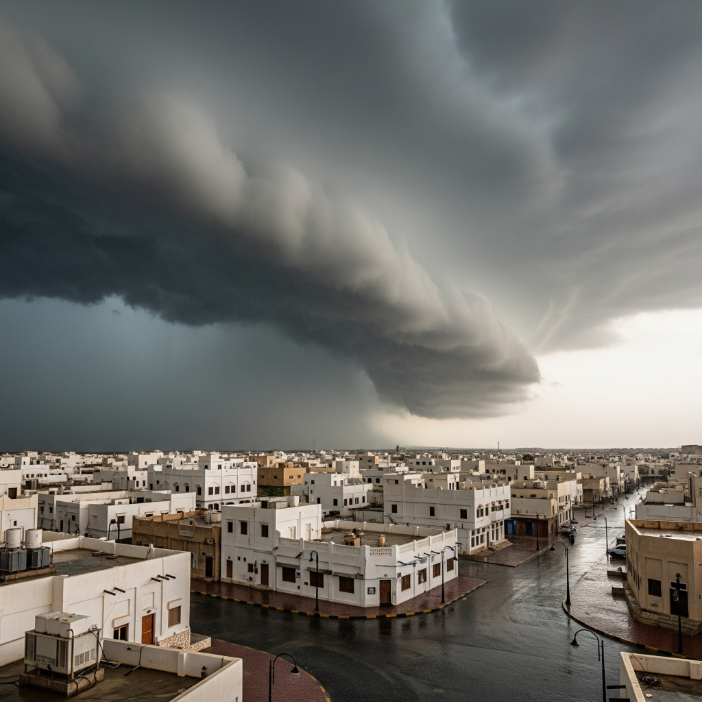 Rain, Hail and Dust Hit UAE: Eastern Regions See Sudden Summer Showers
