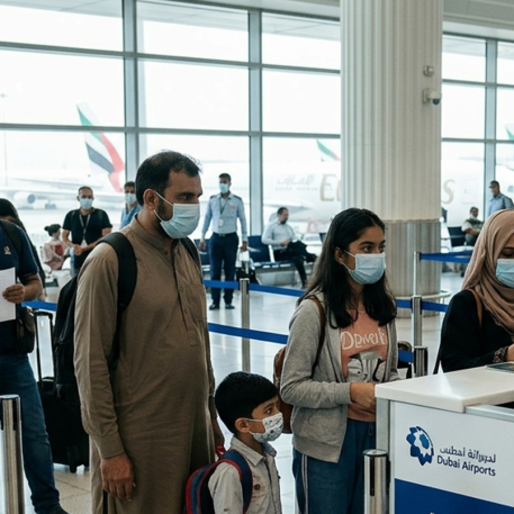 UAE Allows Residents with Expired Visas to Return Home Amid Travel Crisis