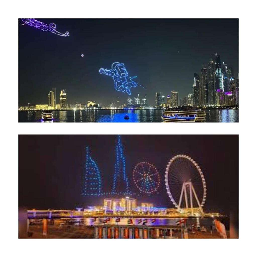 DSF Drone Show Leads the List of Top Things to Do in Dubai This Weekend