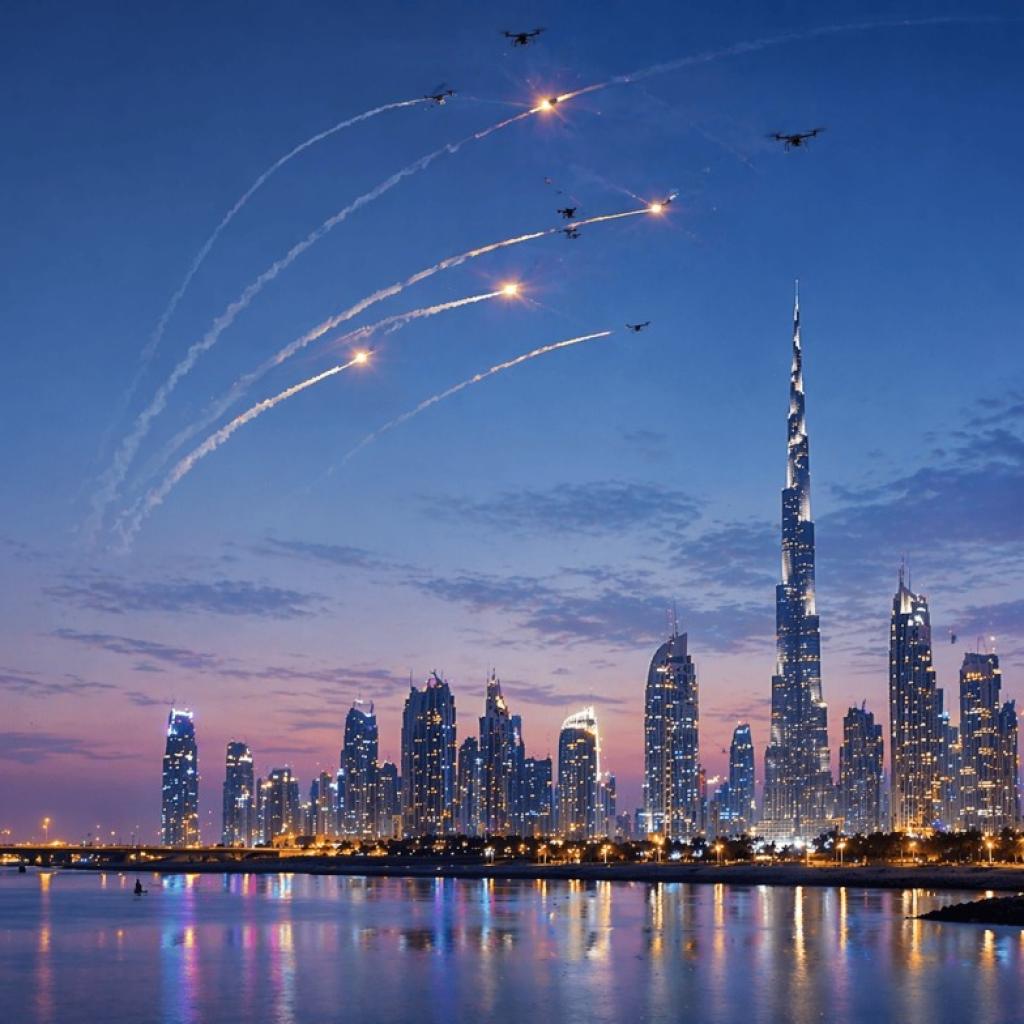 UAE Confirms Safety After Intercepting Missile and Drone Threats