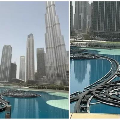 Dubai Fountain Reopens This October After Renovation